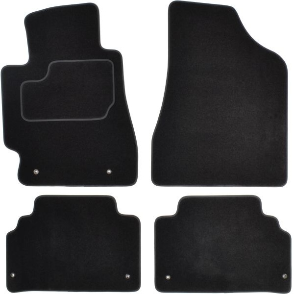 Set Covorase Auto Mocheta Fata + Spate Mammooth Lexus RX SUV 2004-2008 Negru MMT A041 LEX30 PRM 01